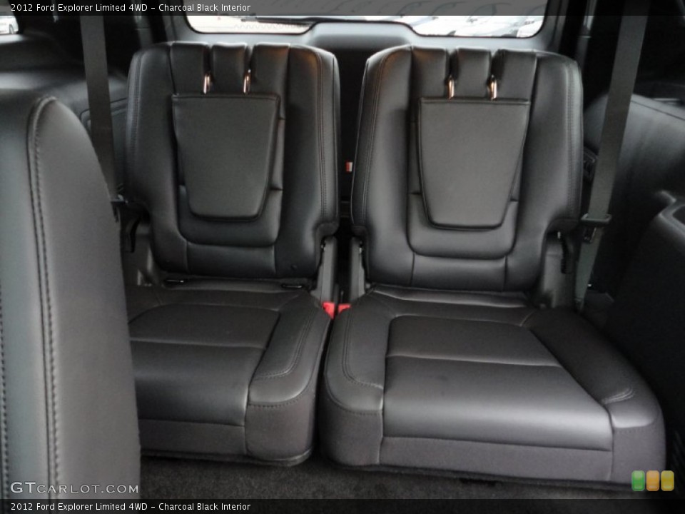 Charcoal Black Interior Photo for the 2012 Ford Explorer Limited 4WD #53350669