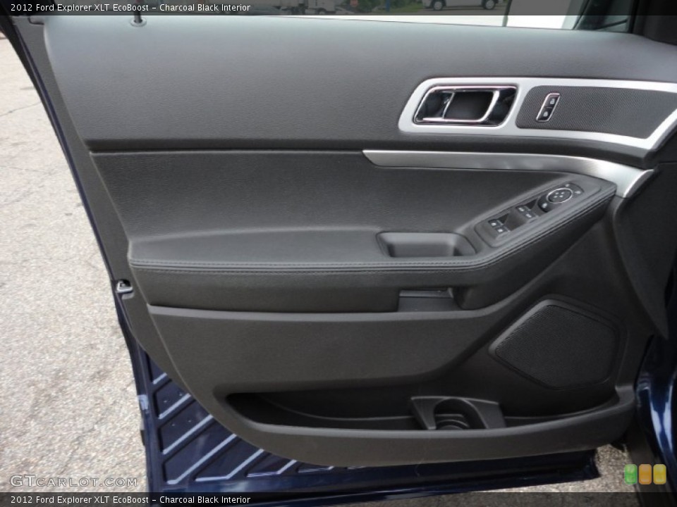 Charcoal Black Interior Door Panel for the 2012 Ford Explorer XLT EcoBoost #53350891