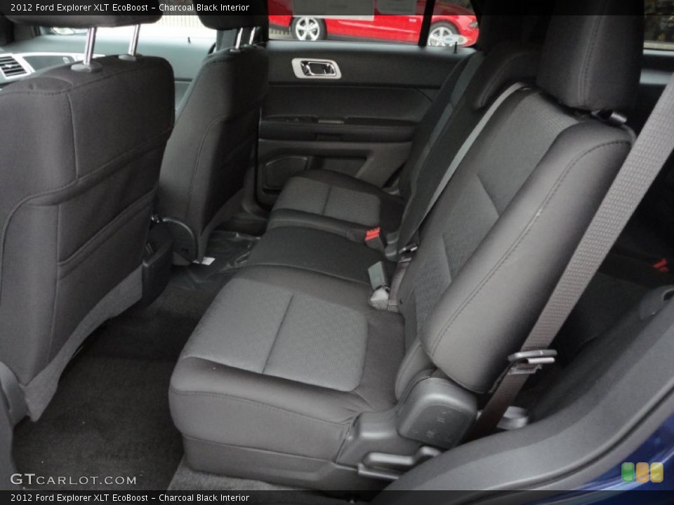Charcoal Black Interior Photo for the 2012 Ford Explorer XLT EcoBoost #53350915