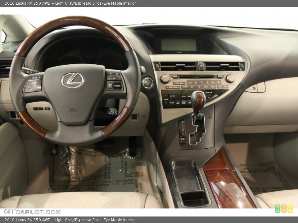 Light Gray/Espresso Birds-Eye Maple Interior Photo for the 2010 Lexus RX 350 AWD #53352337