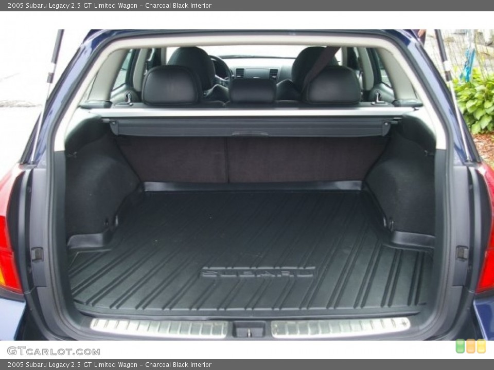 Charcoal Black Interior Trunk for the 2005 Subaru Legacy 2.5 GT Limited Wagon #53352400