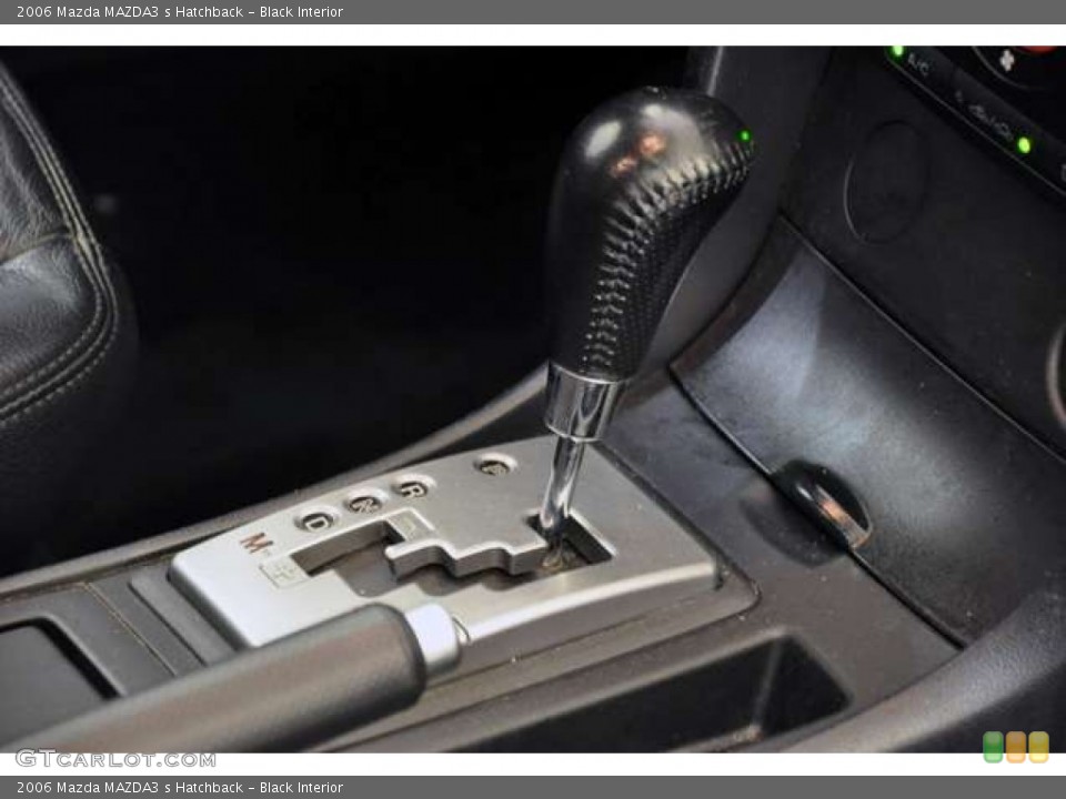 Black Interior Transmission for the 2006 Mazda MAZDA3 s Hatchback #53352904