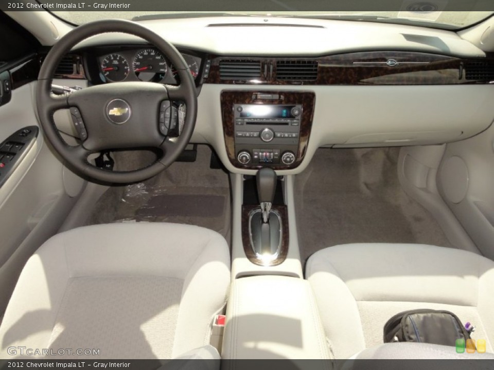Gray Interior Dashboard for the 2012 Chevrolet Impala LT #53352958
