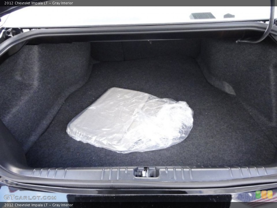 Gray Interior Trunk for the 2012 Chevrolet Impala LT #53352970