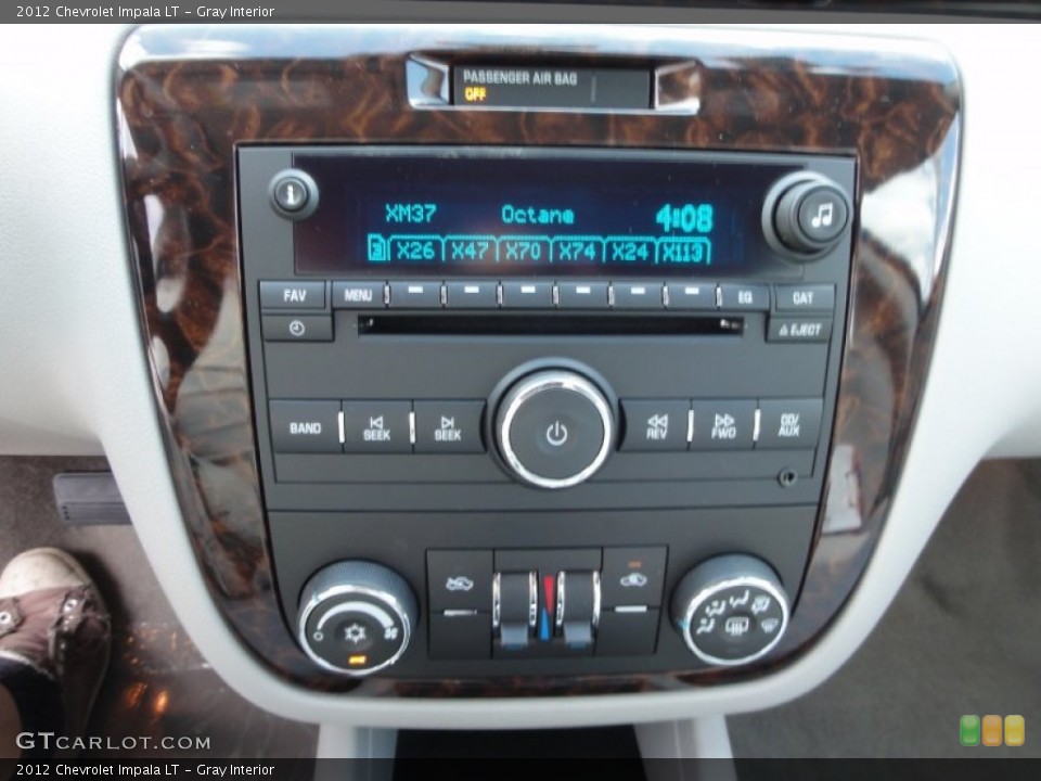 Gray Interior Audio System for the 2012 Chevrolet Impala LT #53353009