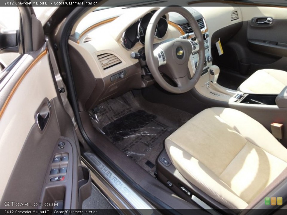 Cocoa/Cashmere Interior Photo for the 2012 Chevrolet Malibu LT #53353414