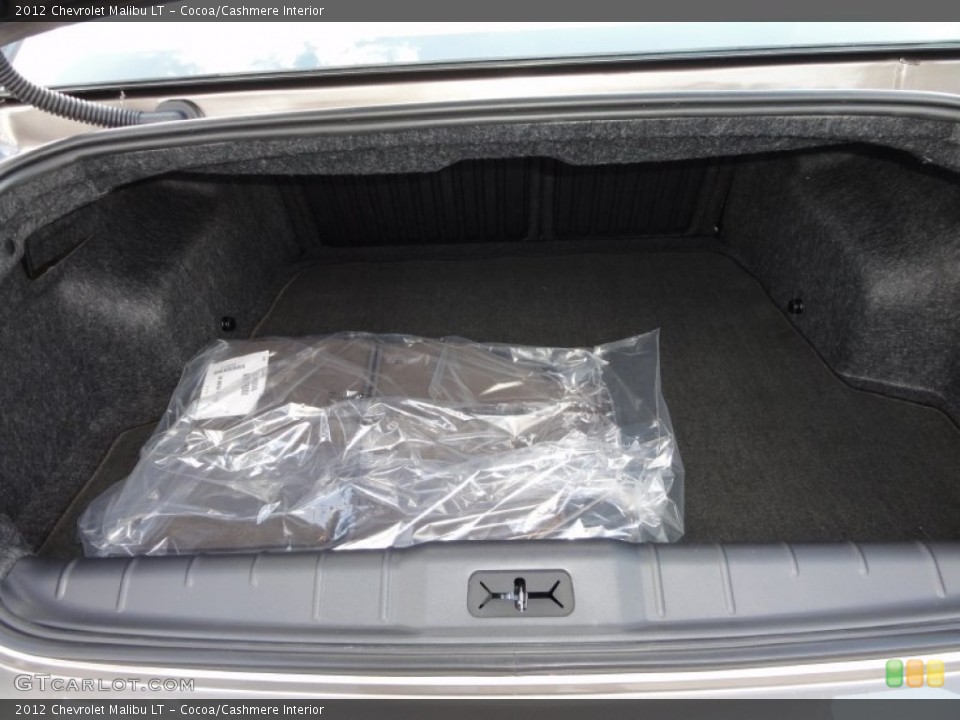 Cocoa/Cashmere Interior Trunk for the 2012 Chevrolet Malibu LT #53353465