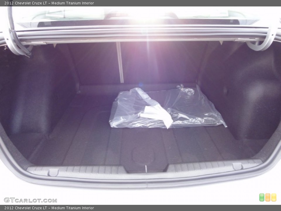 Medium Titanium Interior Trunk for the 2012 Chevrolet Cruze LT #53353906