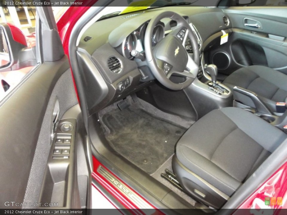 Jet Black Interior Photo for the 2012 Chevrolet Cruze Eco #53354023