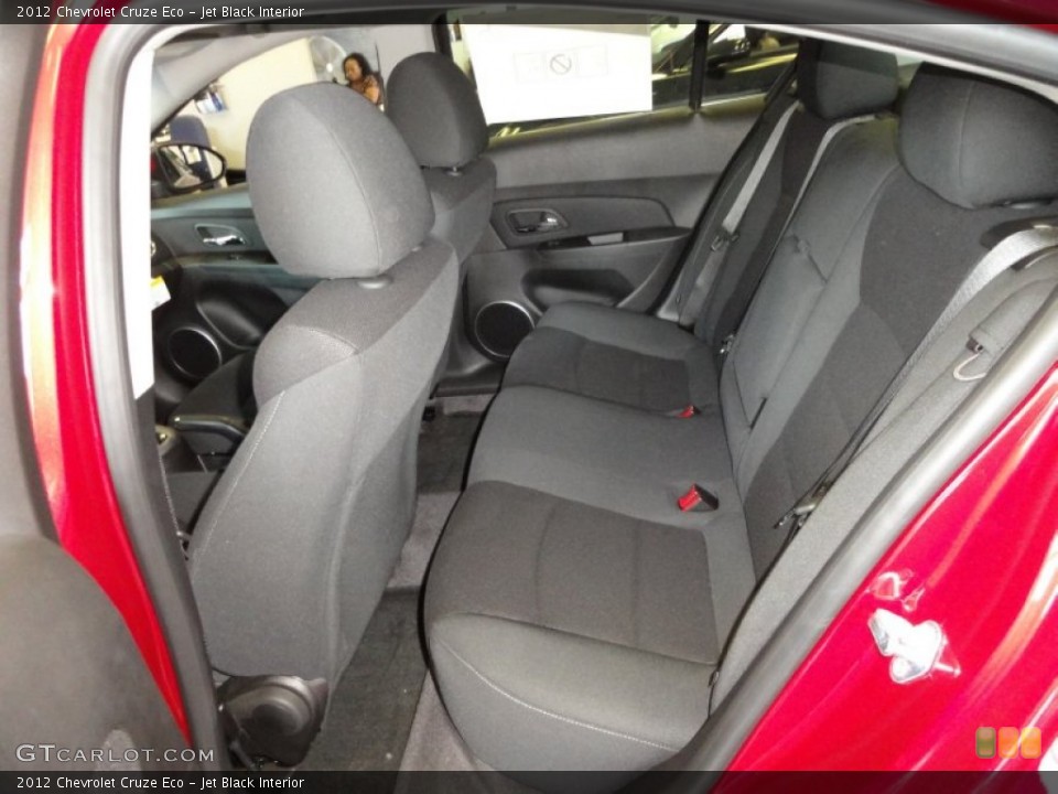 Jet Black Interior Photo for the 2012 Chevrolet Cruze Eco #53354050