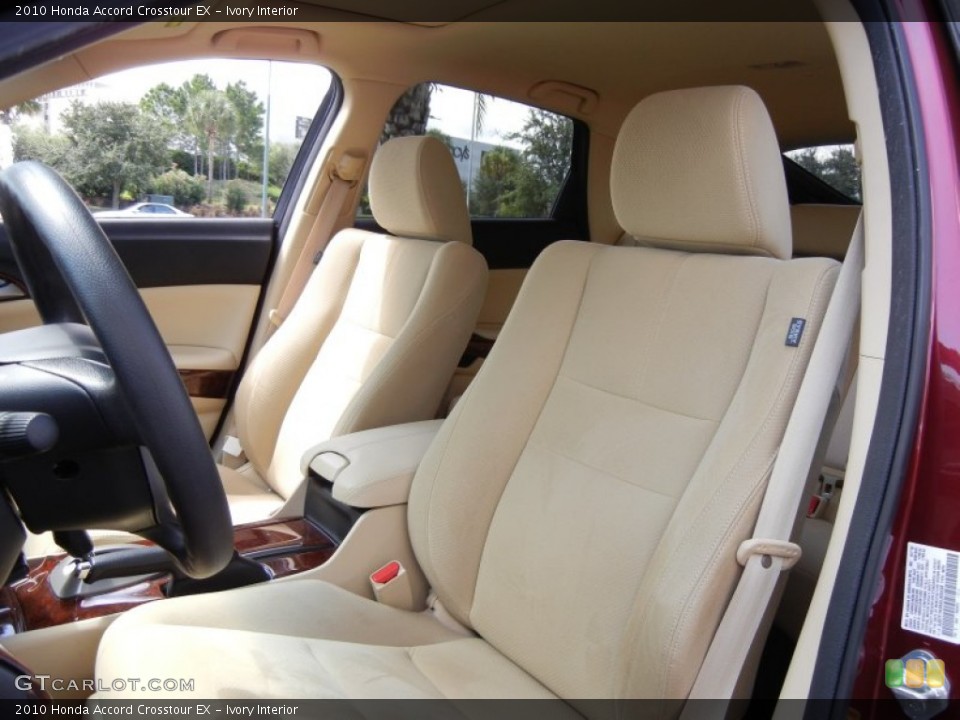 Ivory Interior Photo for the 2010 Honda Accord Crosstour EX #53354617
