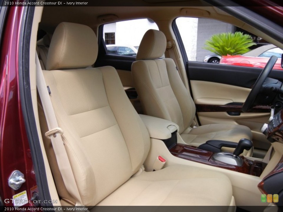 Ivory Interior Photo for the 2010 Honda Accord Crosstour EX #53354680