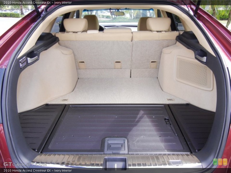 Ivory Interior Trunk for the 2010 Honda Accord Crosstour EX #53354794