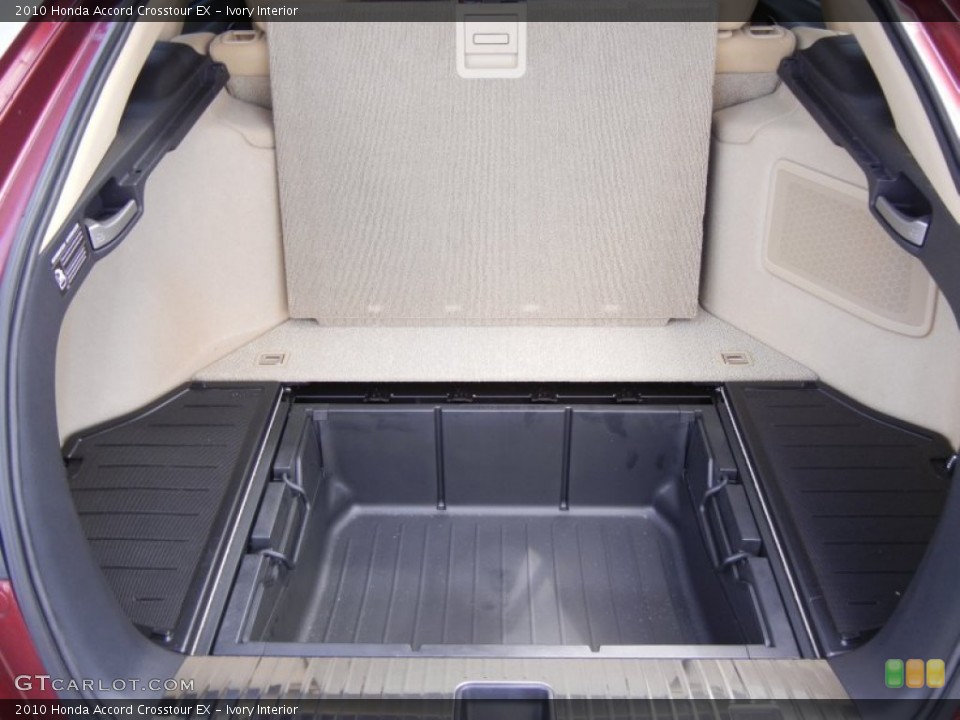 Ivory Interior Trunk for the 2010 Honda Accord Crosstour EX #53354803
