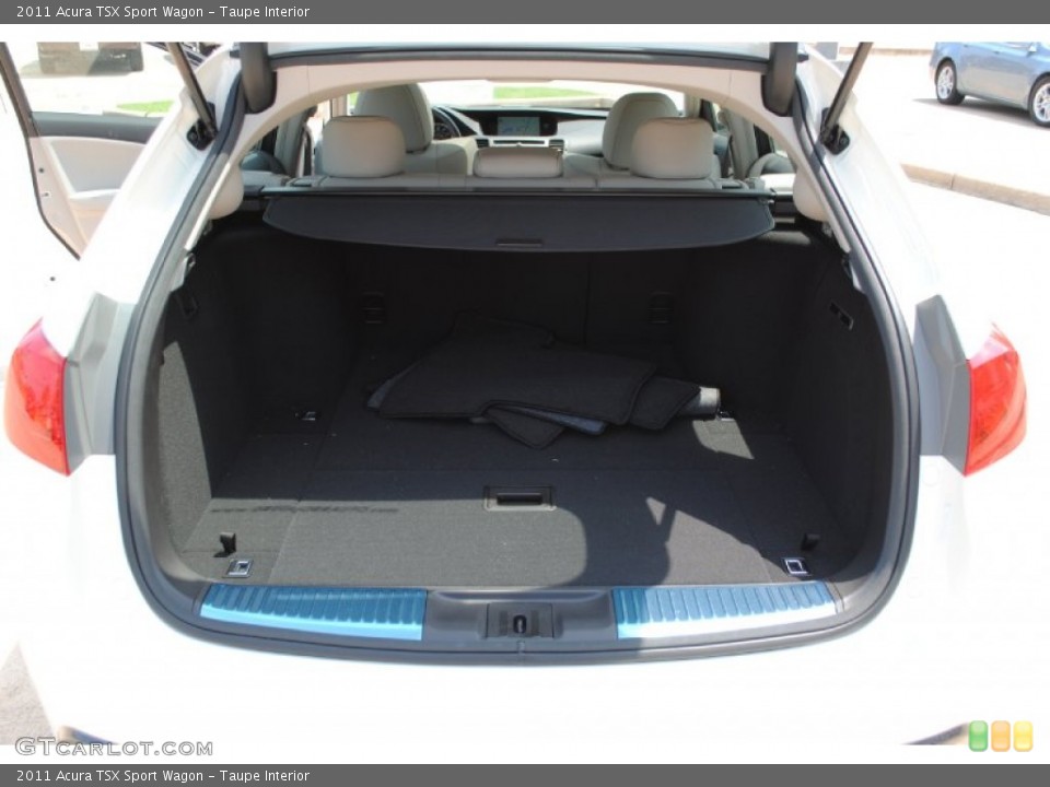 Taupe Interior Trunk for the 2011 Acura TSX Sport Wagon #53356264