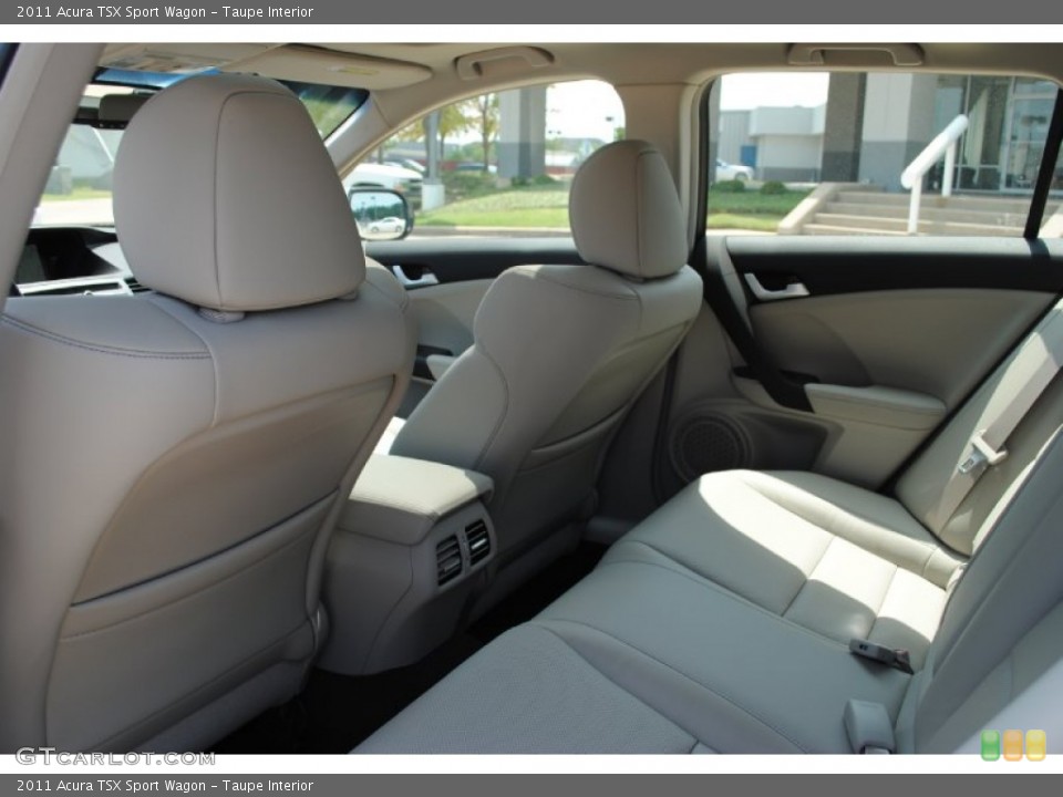 Taupe Interior Photo for the 2011 Acura TSX Sport Wagon #53356294