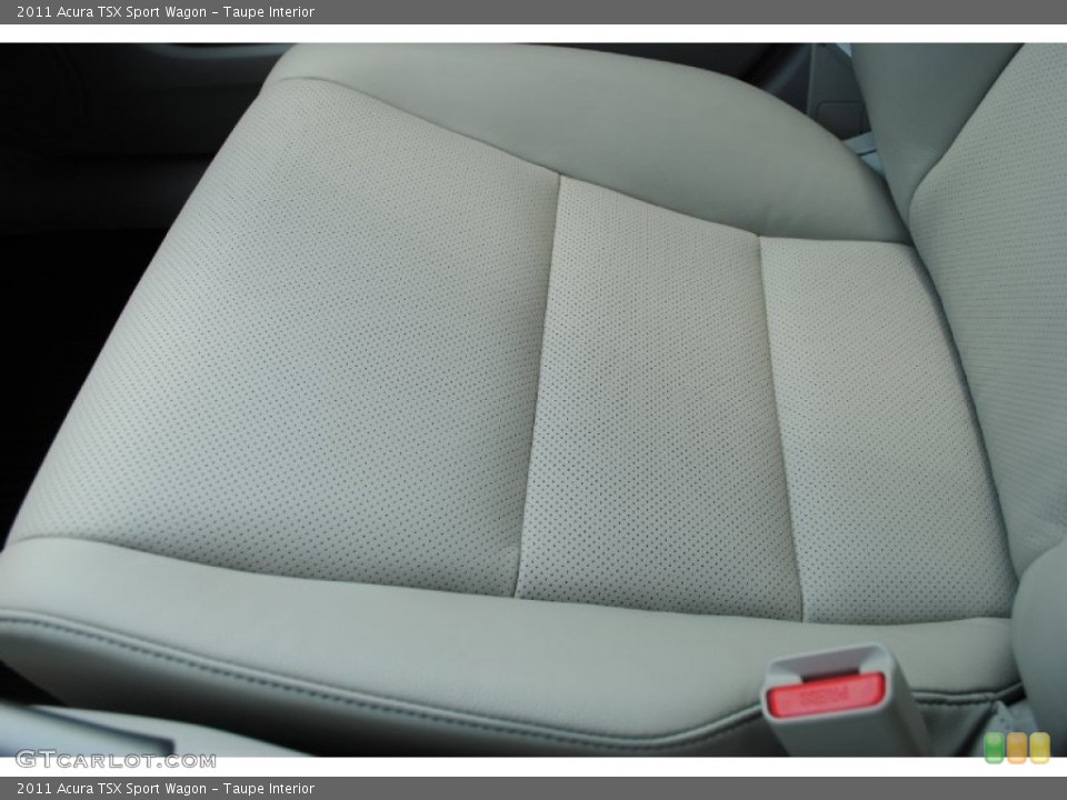 Taupe Interior Photo for the 2011 Acura TSX Sport Wagon #53356363
