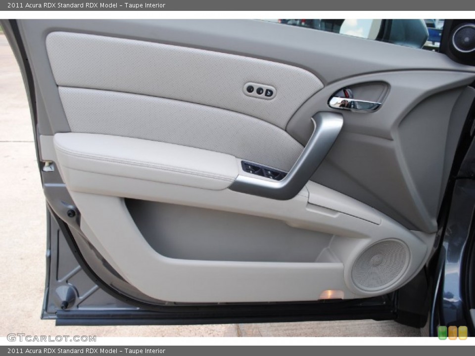 Taupe Interior Door Panel for the 2011 Acura RDX  #53356501