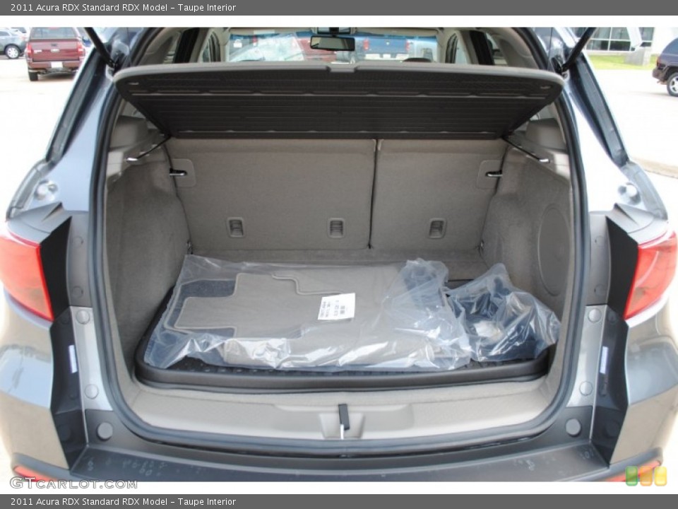 Taupe Interior Trunk for the 2011 Acura RDX  #53356510
