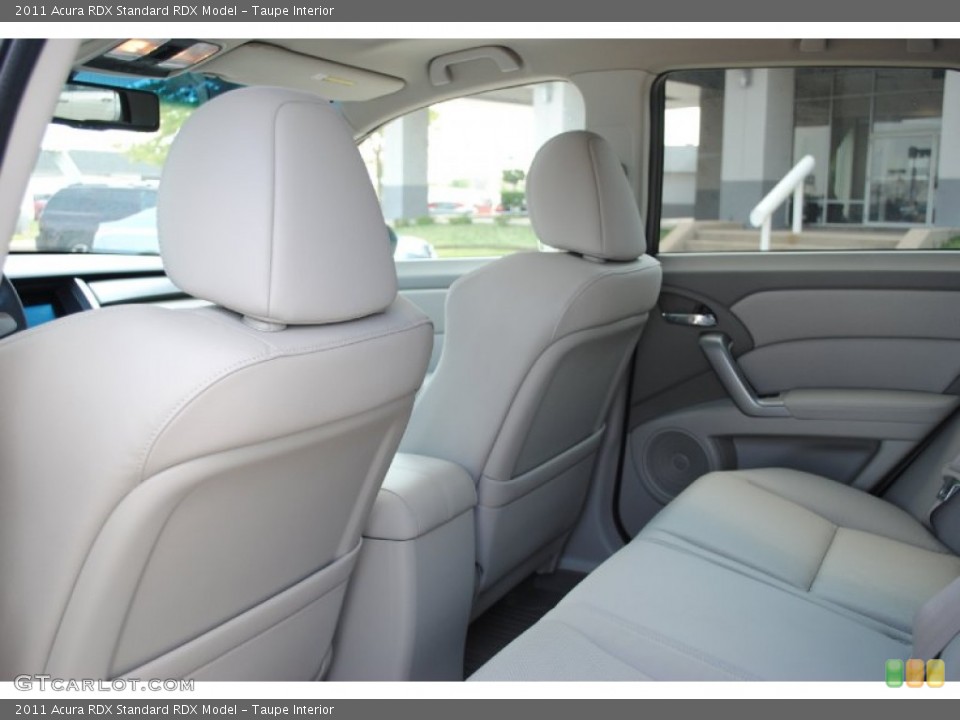 Taupe Interior Photo for the 2011 Acura RDX  #53356552