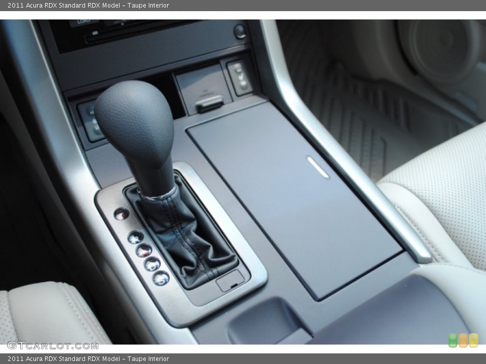 Taupe Interior Transmission for the 2011 Acura RDX  #53356599