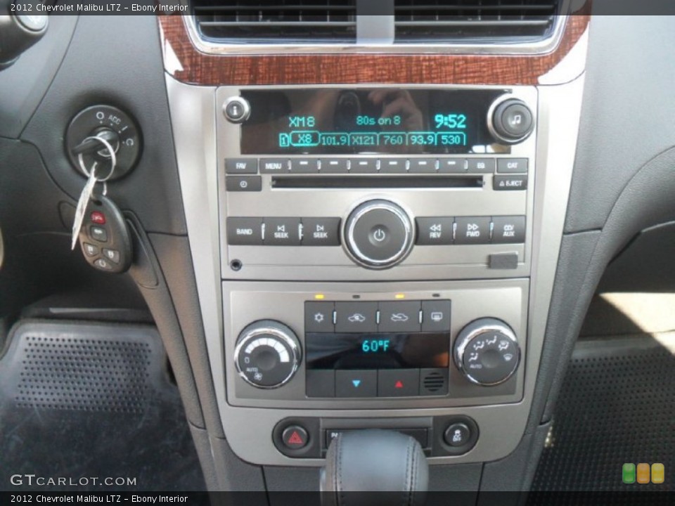Ebony Interior Audio System for the 2012 Chevrolet Malibu LTZ #53356888