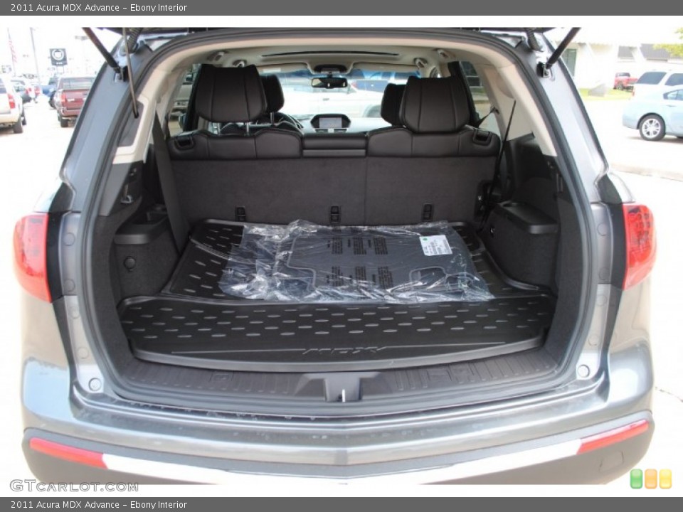 Ebony Interior Trunk for the 2011 Acura MDX Advance #53356957
