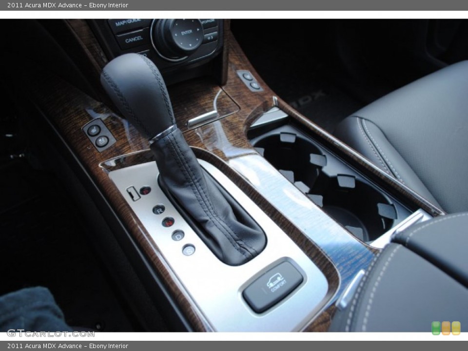 Ebony Interior Transmission for the 2011 Acura MDX Advance #53357005