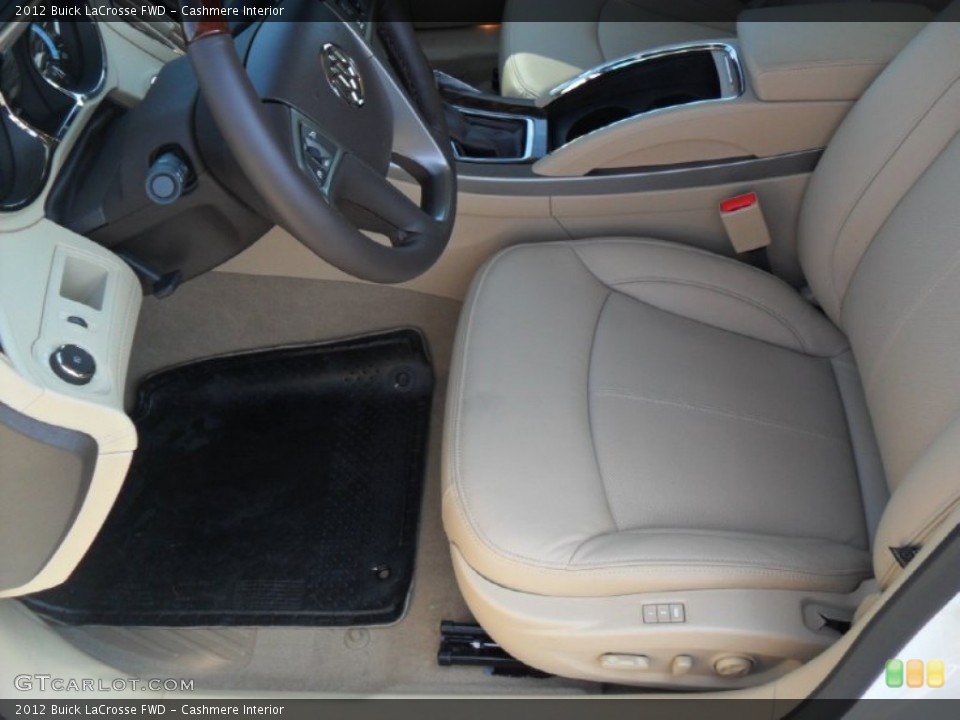 Cashmere Interior Photo for the 2012 Buick LaCrosse FWD #53357395