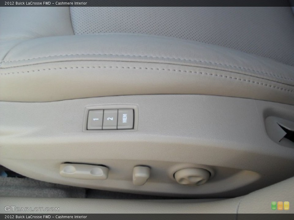 Cashmere Interior Controls for the 2012 Buick LaCrosse FWD #53357401