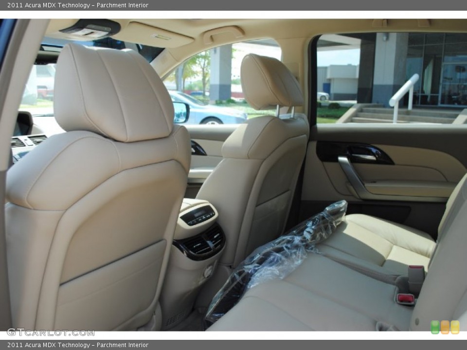 Parchment Interior Photo for the 2011 Acura MDX Technology #53357407
