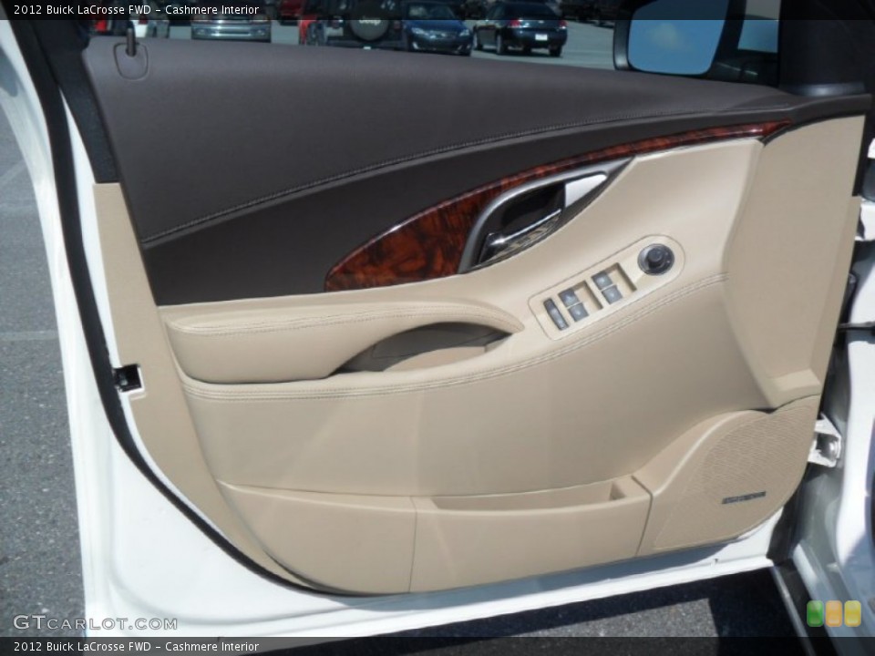 Cashmere Interior Door Panel for the 2012 Buick LaCrosse FWD #53357413