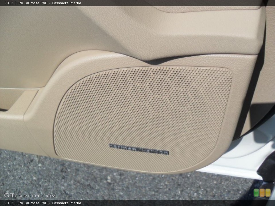 Cashmere Interior Audio System for the 2012 Buick LaCrosse FWD #53357422