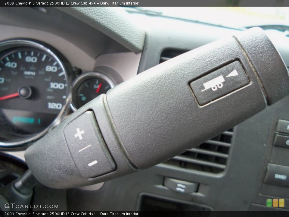 Dark Titanium Interior Transmission for the 2009 Chevrolet Silverado 2500HD LS Crew Cab 4x4 #53357449