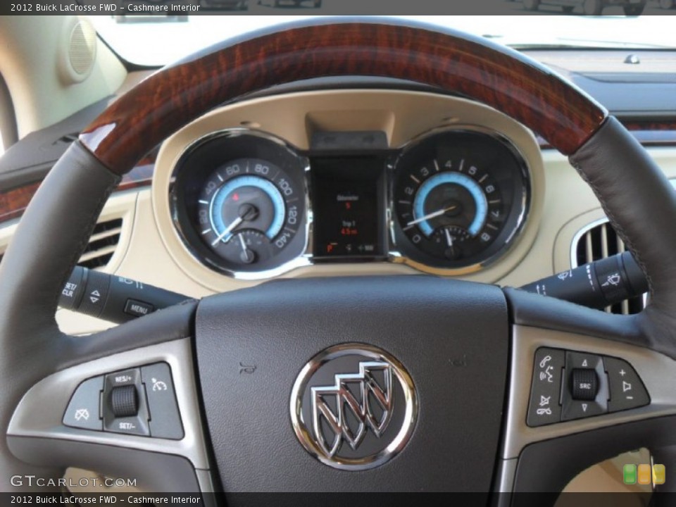 Cashmere Interior Controls for the 2012 Buick LaCrosse FWD #53357494