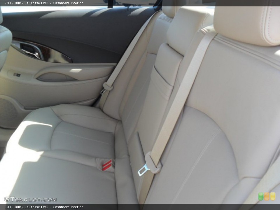 Cashmere Interior Photo for the 2012 Buick LaCrosse FWD #53357521