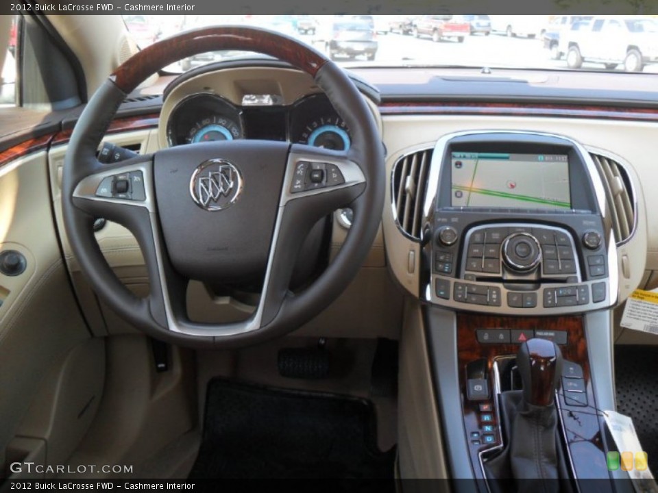 Cashmere Interior Dashboard for the 2012 Buick LaCrosse FWD #53357533