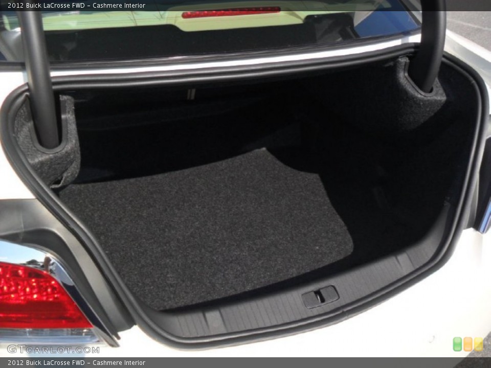 Cashmere Interior Trunk for the 2012 Buick LaCrosse FWD #53357557