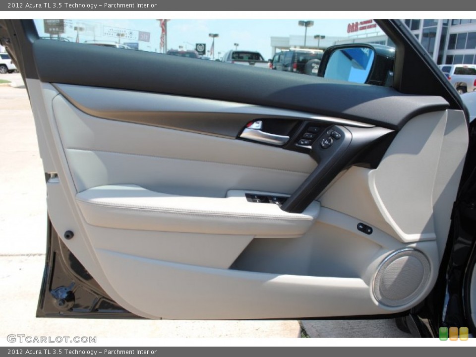 Parchment Interior Door Panel for the 2012 Acura TL 3.5 Technology #53357569