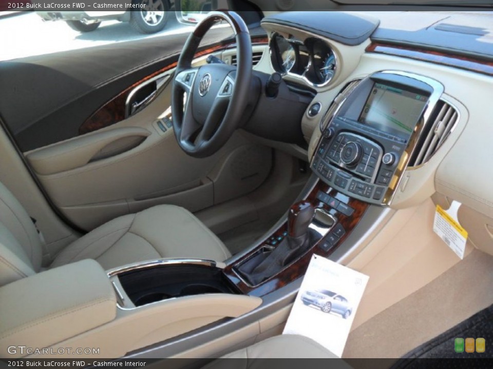 Cashmere Interior Photo for the 2012 Buick LaCrosse FWD #53357593