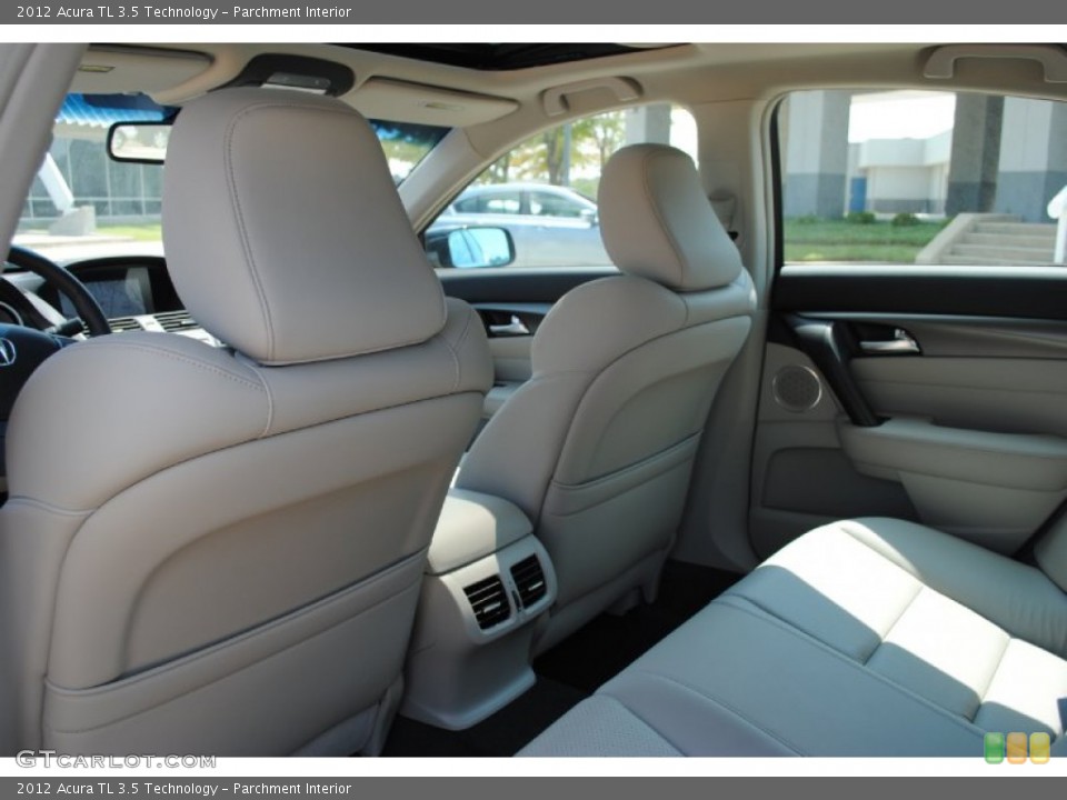 Parchment Interior Photo for the 2012 Acura TL 3.5 Technology #53357626