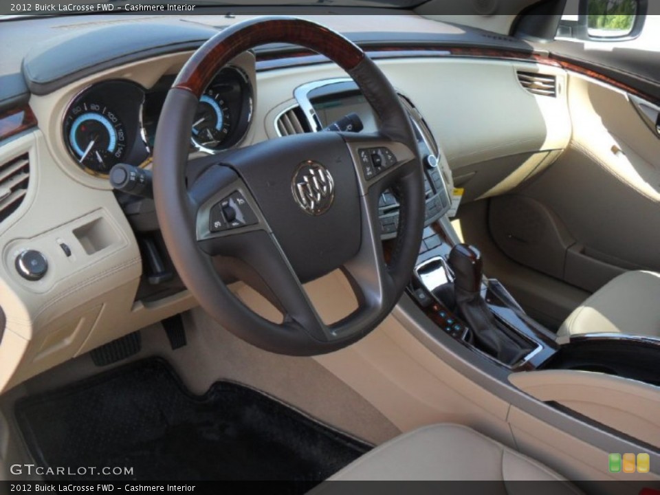 Cashmere Interior Prime Interior for the 2012 Buick LaCrosse FWD #53357644