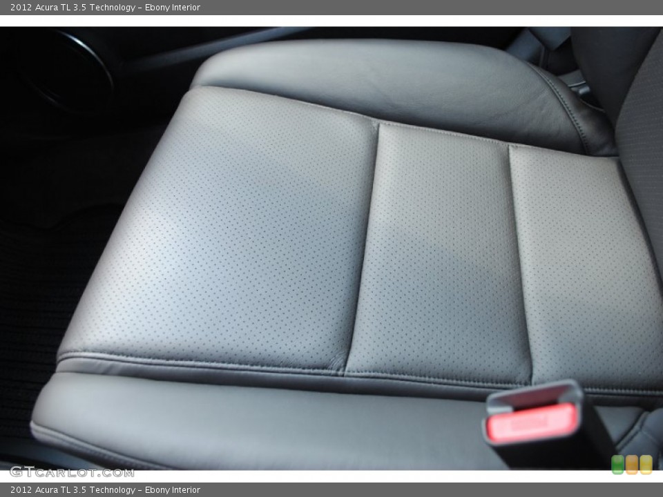 Ebony Interior Photo for the 2012 Acura TL 3.5 Technology #53357902