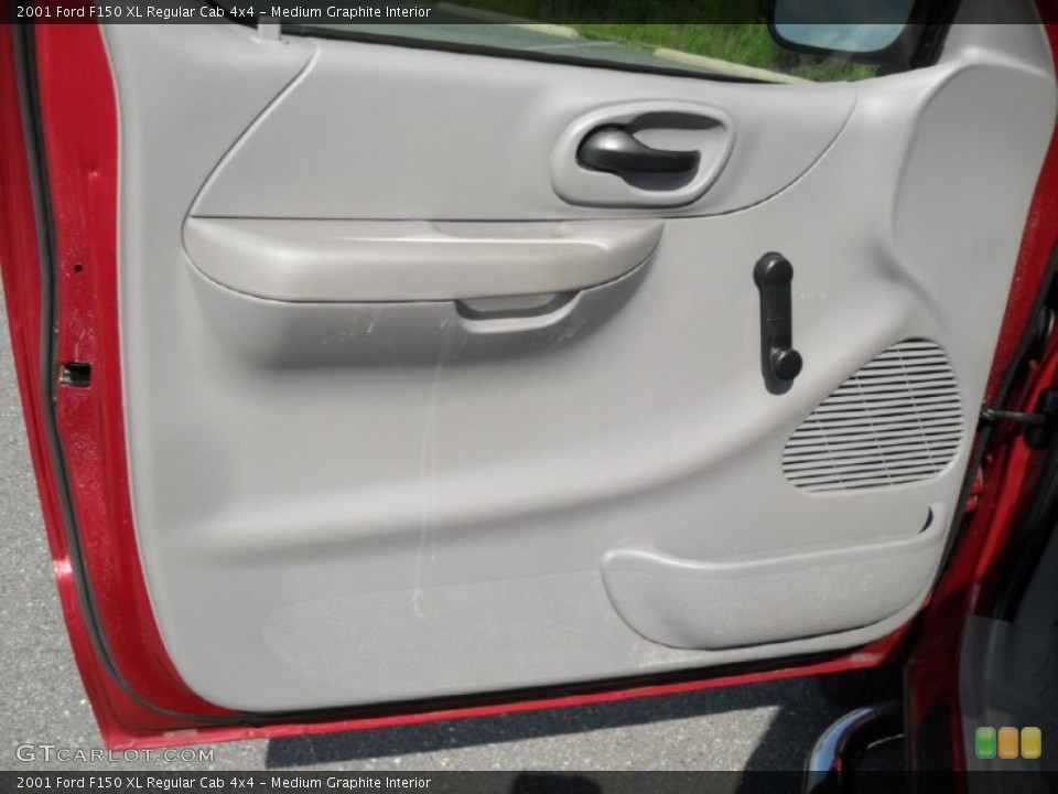 Medium Graphite Interior Door Panel for the 2001 Ford F150 XL Regular Cab 4x4 #53359195