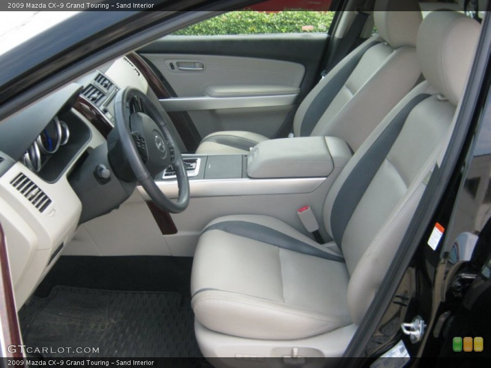 Sand Interior Photo for the 2009 Mazda CX-9 Grand Touring #53359321