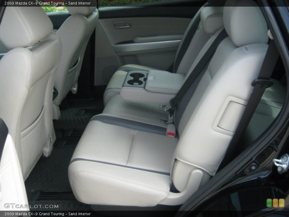 Sand Interior Photo for the 2009 Mazda CX-9 Grand Touring #53359327