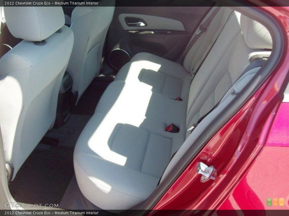Medium Titanium Interior Photo for the 2012 Chevrolet Cruze Eco #53362153