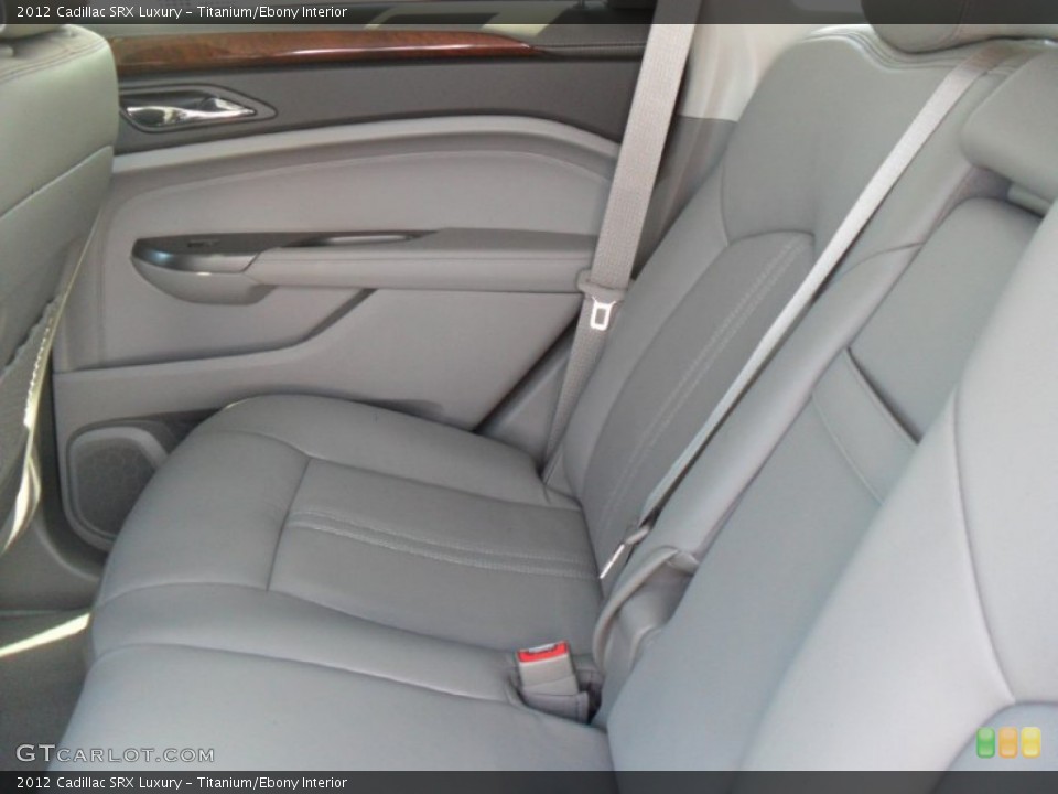 Titanium/Ebony Interior Photo for the 2012 Cadillac SRX Luxury #53365043