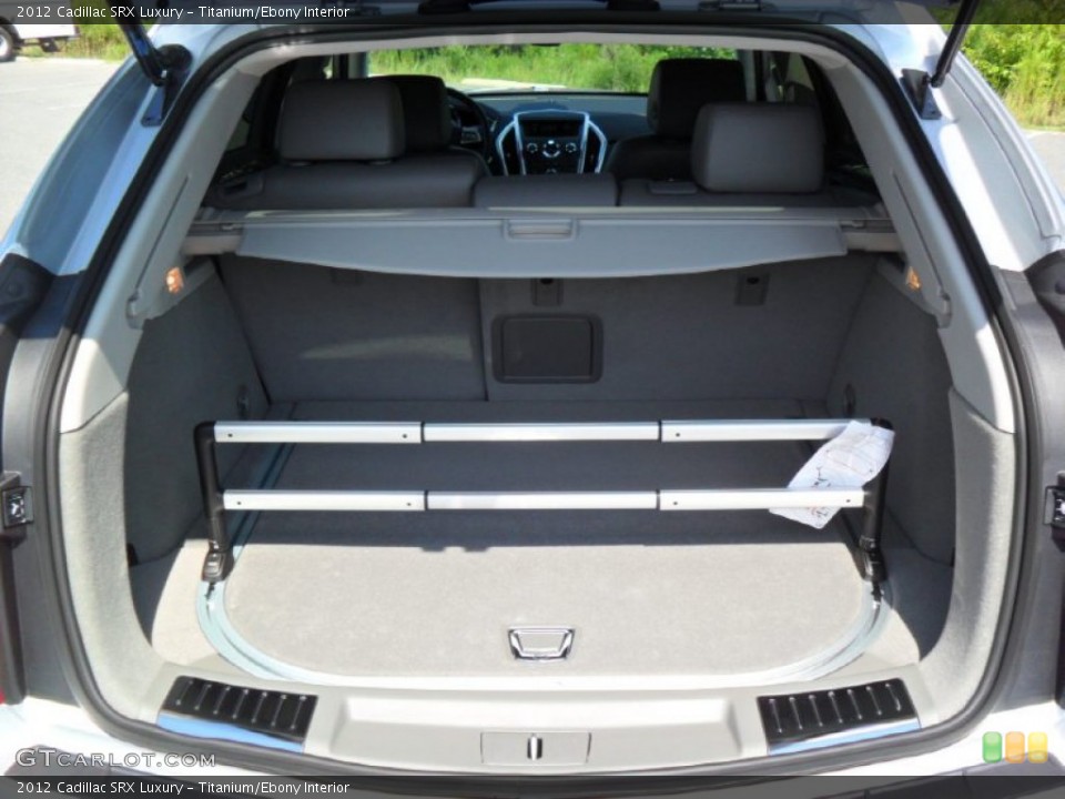 Titanium/Ebony Interior Trunk for the 2012 Cadillac SRX Luxury #53365085