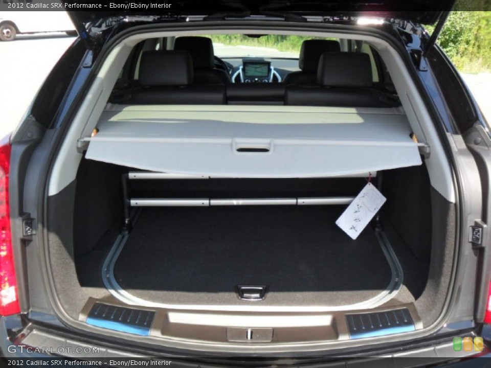 Ebony/Ebony Interior Trunk for the 2012 Cadillac SRX Performance #53365502